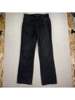 Y2K Point Zero Corduroy black pants 31